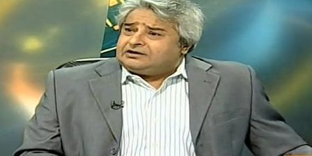 Amir Mateen questions Najam Sethi on Twitter